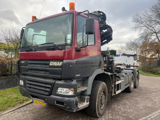 Другие Other Ginaf M 3331 6 X 6 Bladgeveerd met Hiab 16