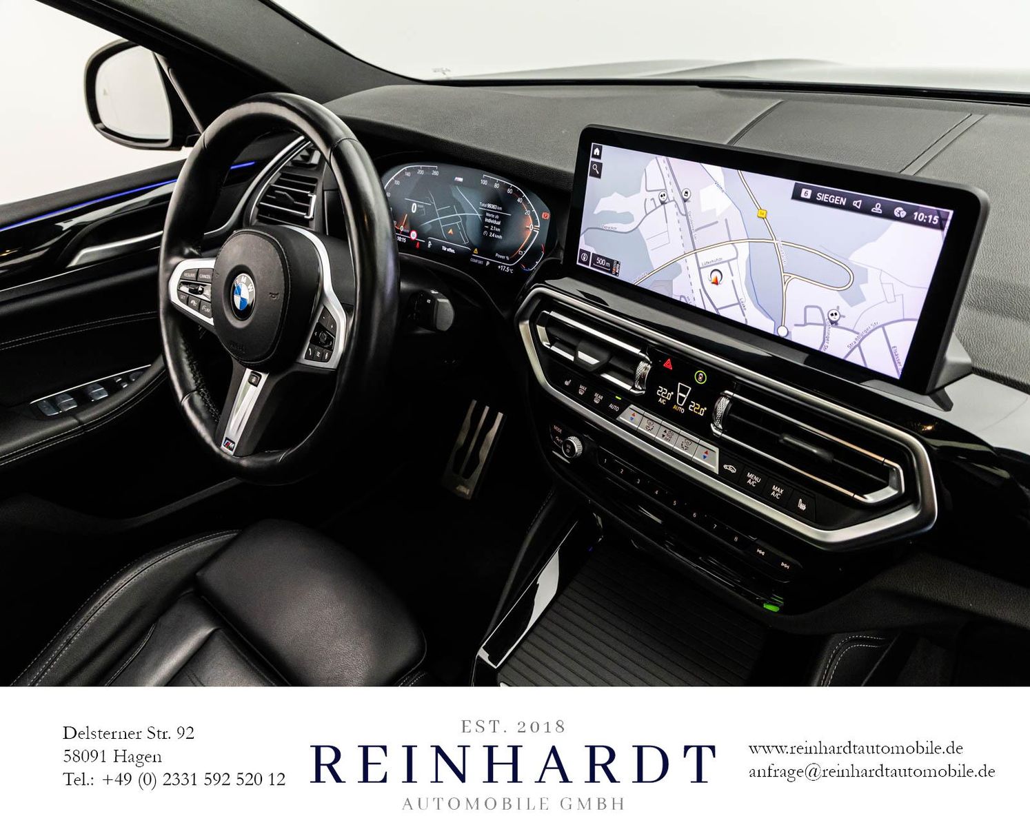 BMW X4 30d M SPORT SHADOW 21Z. ACC PANO KAM. AD-LED foto 22