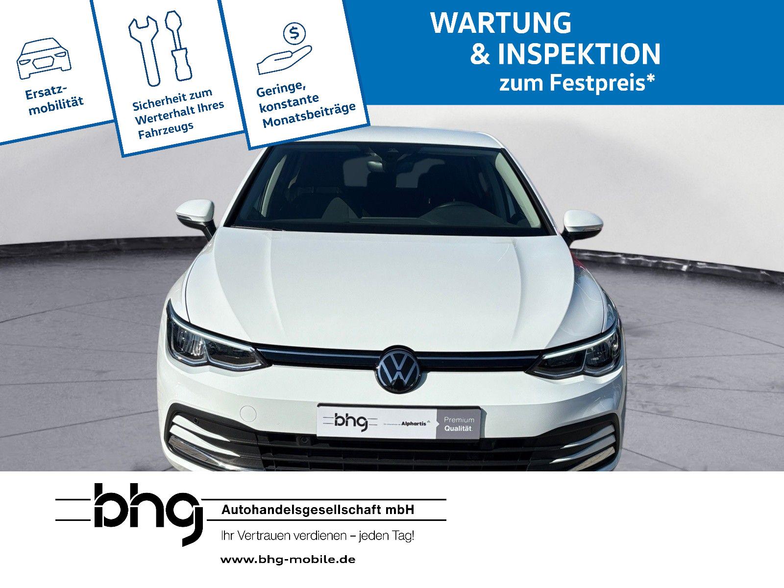 Volkswagen Golf Life 1,0 l eTSI OPF DSG, миниатюра 3