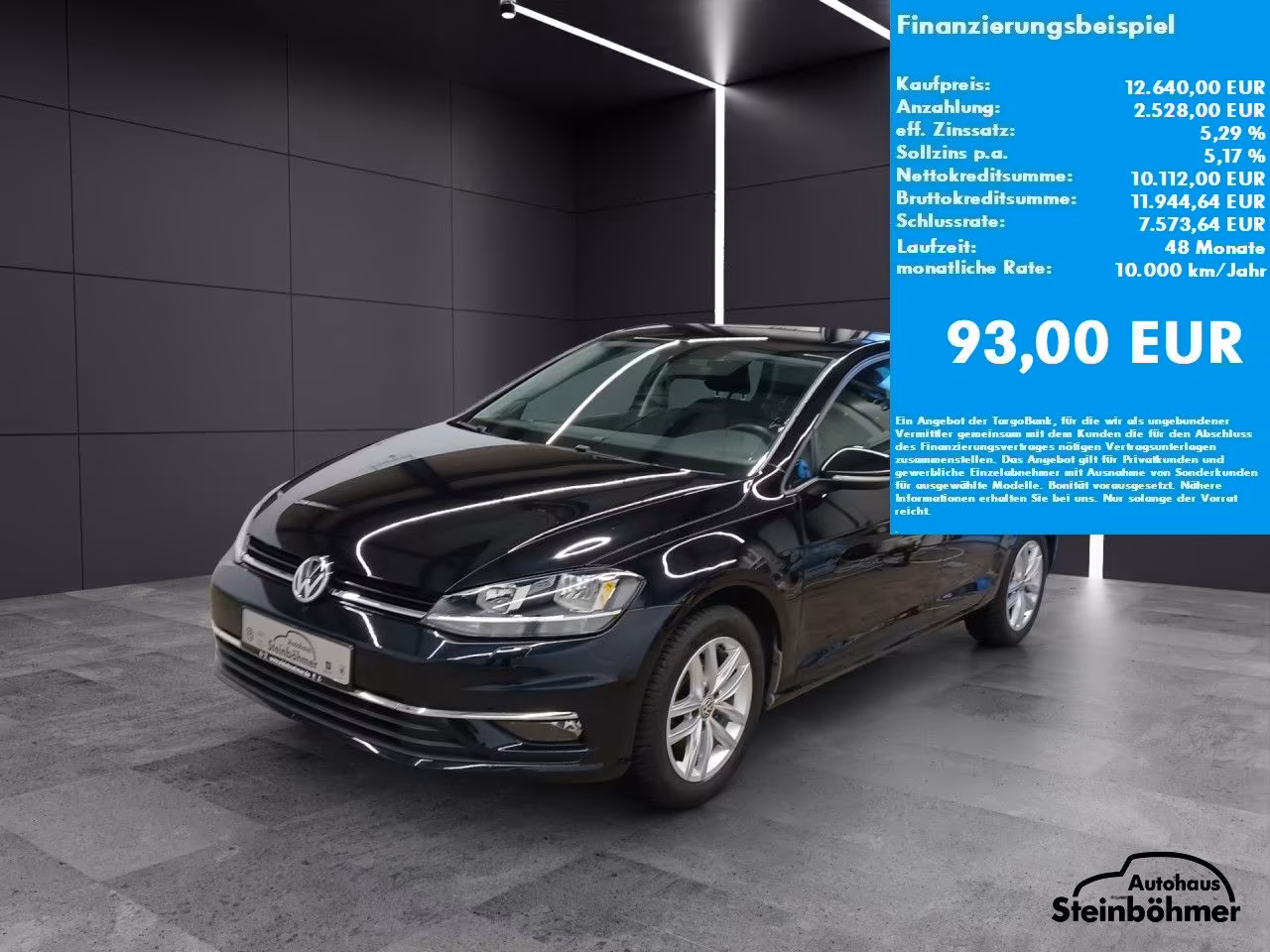 Volkswagen Golf Comfortline 1.0TSI NAV SHZ Climatronic Navi