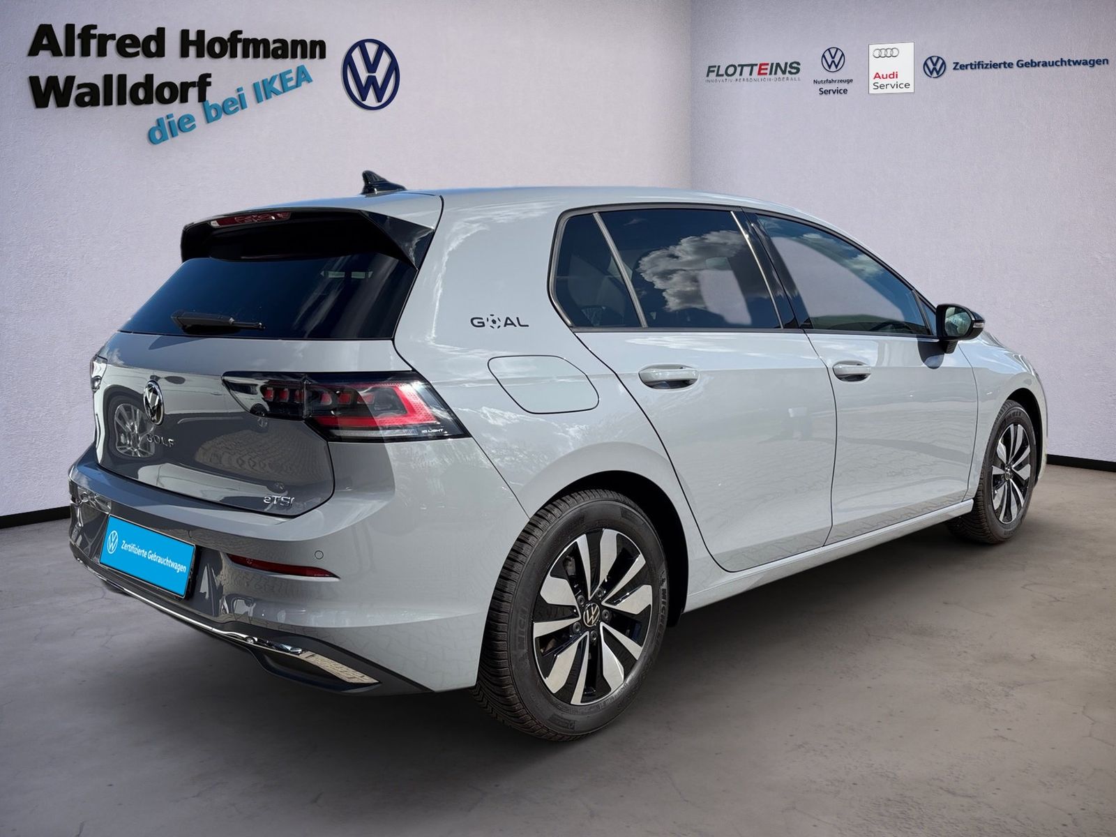 Volkswagen Golf VIII 1.5 eTSI Goal DSG AHK NAVI LED ACC foto 5