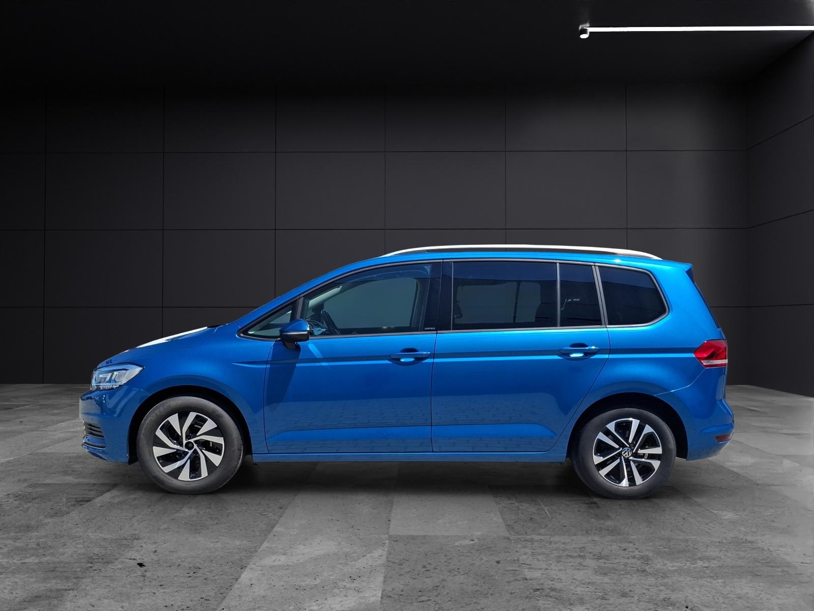 Volkswagen Touran TSI United DSG LED Navi ACC SHZ APP PDC, миниатюра 2