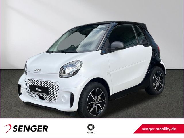 Smart EQ ForTwo Cabrio Passion 22 kW-Bordlader Klima