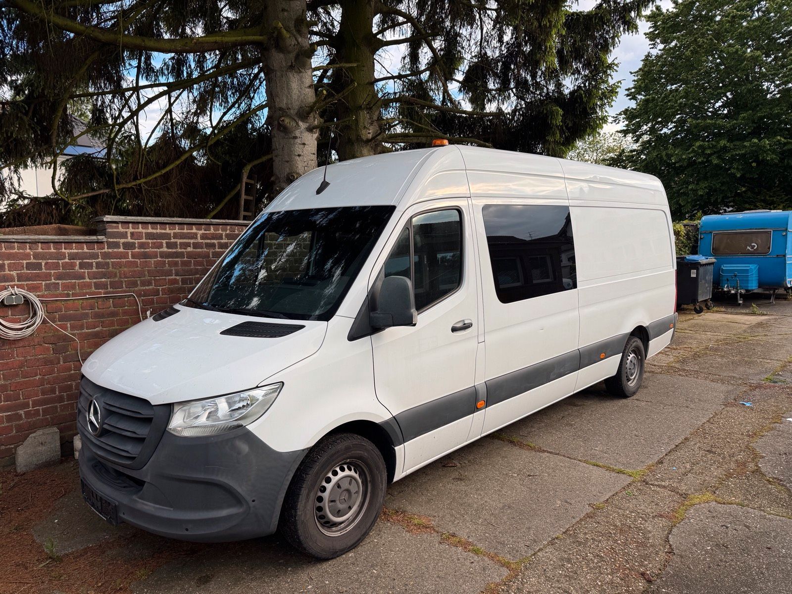 MERCEDES-BENZ Sprinter Mercedes Benz 316 Mixto AHK