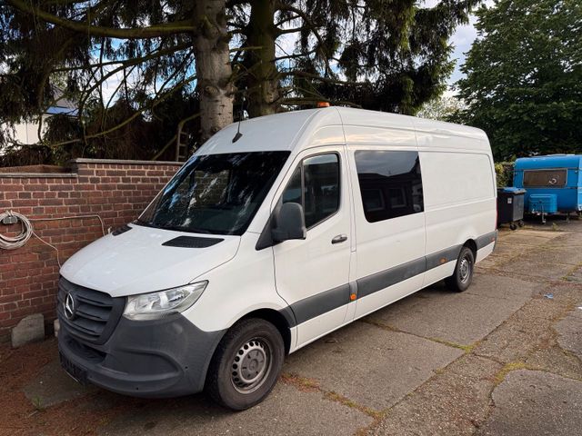 MERCEDES-BENZ Sprinter Mercedes Benz 316 Mixto AHK