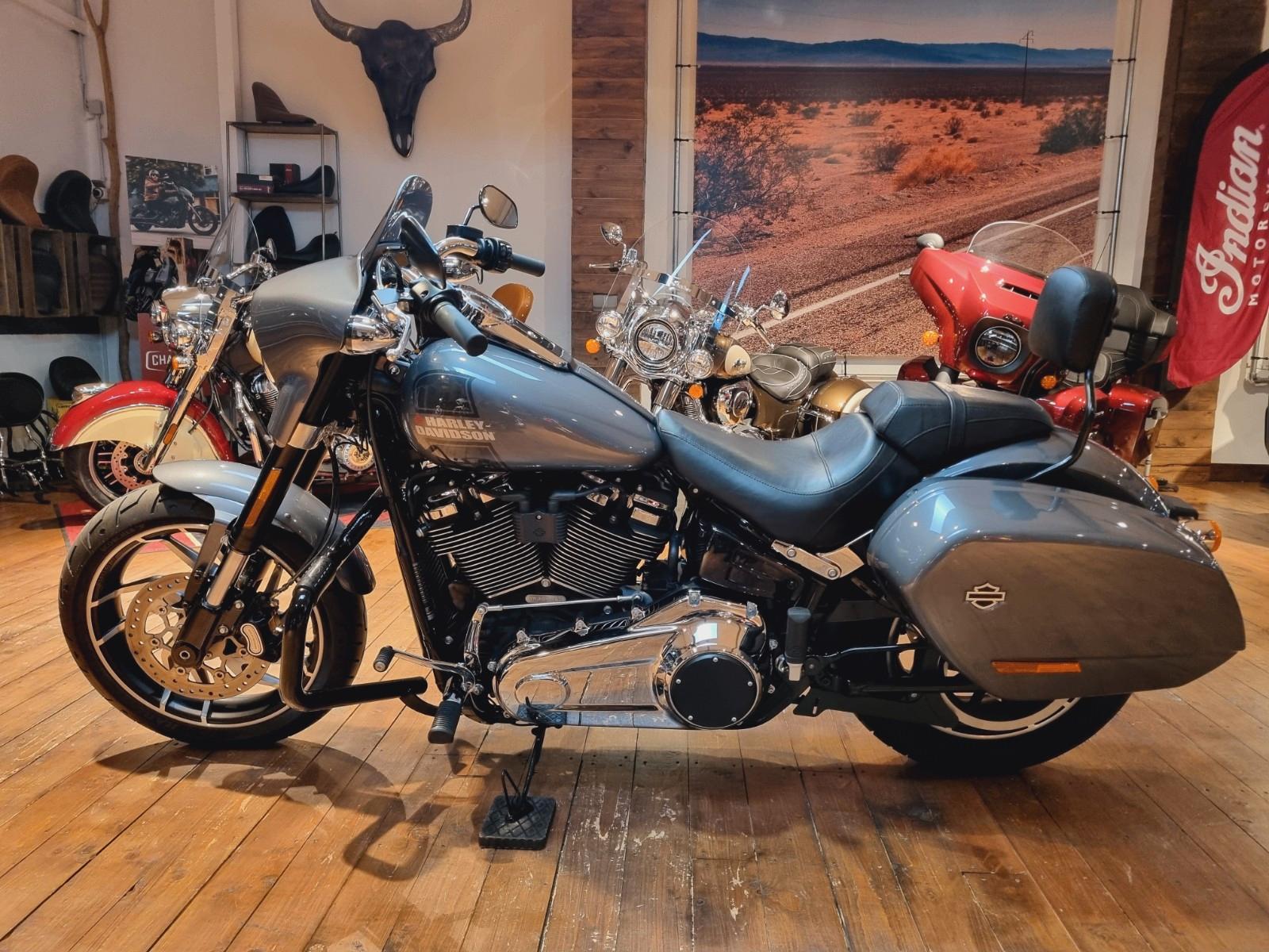 Harley-Davidson Sport Glide "KessTech & Top" (250€/4,99%)