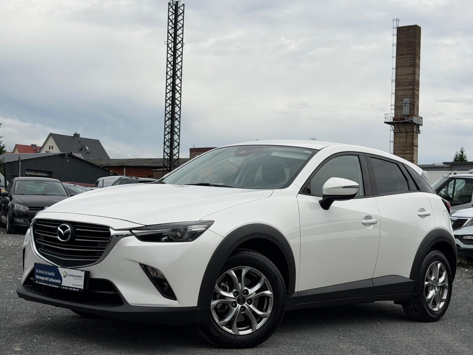 Mazda CX-3 Exclusive-Line/AHK/SHZ/EURO 6