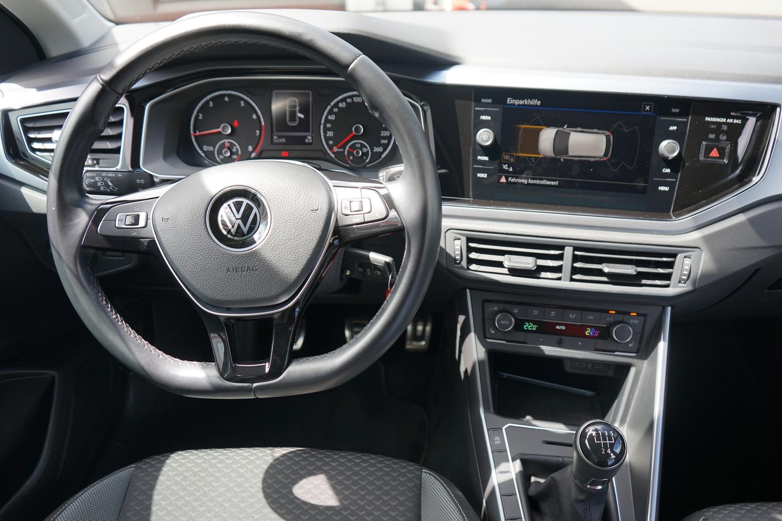 Volkswagen Polo 1.0 TSI Active Navi App-Connect PDC DAB, миниатюра 9