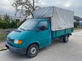 Volkswagen T4 Pritsche mit Planenaufbau, HU/AU neu - Volkswagen T4: Pritsche