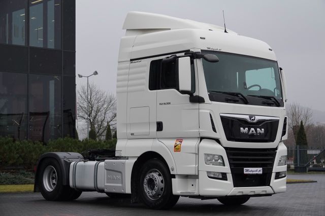 MAN TGX 18.500 / RETARDER / OPONY 100% / PO KONTRAKC