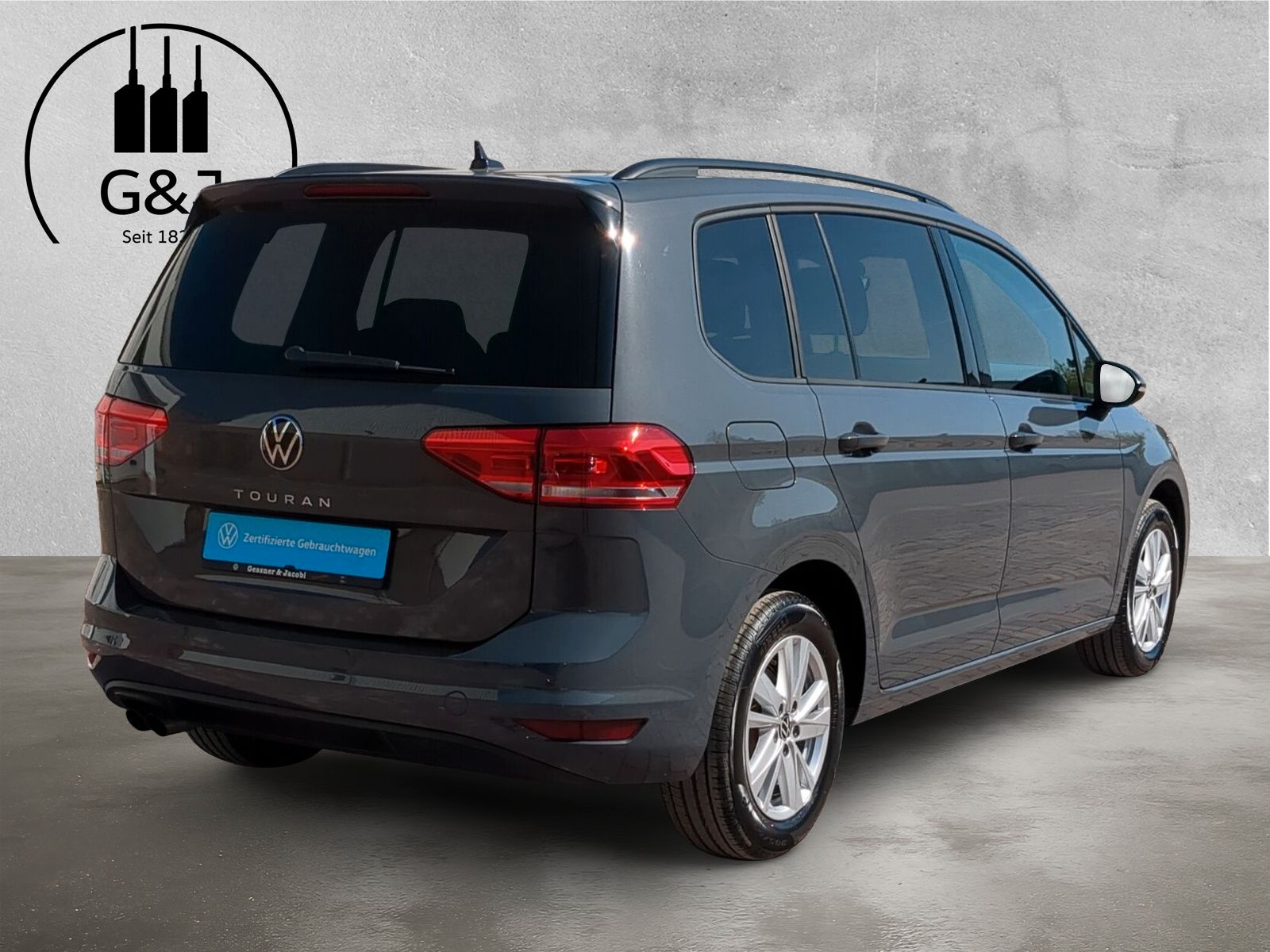 Fahrzeugabbildung Volkswagen Touran 2.0 TDI DSG AHK elek. Heckkl. SHZ