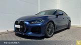 ALPINA B4 Gran Coupé LCPro.HuD,DAPro.RFK,H/K - blaue ALPINA B4