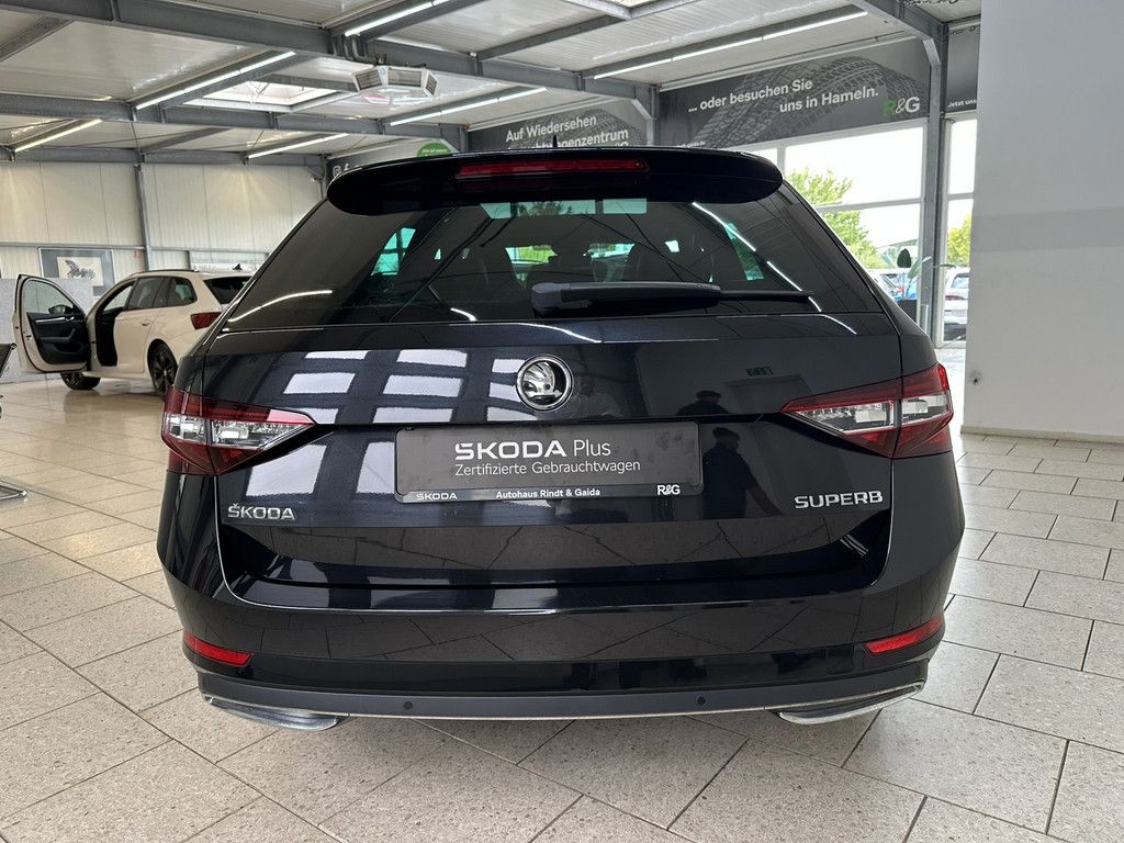 Skoda Superb Combi 2.0 TSI DSG SportLine DCC NAVI PANO foto 6