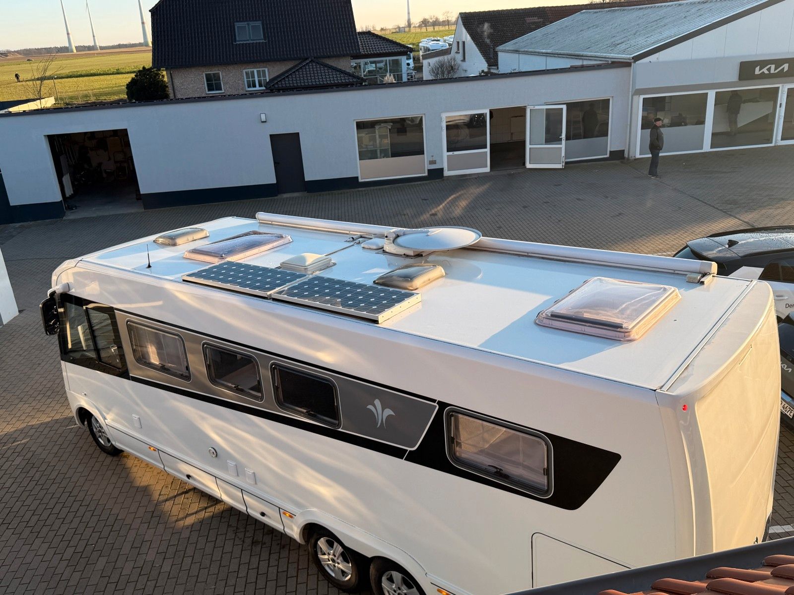 Fahrzeugabbildung Niesmann + Bischoff Arto 85 E