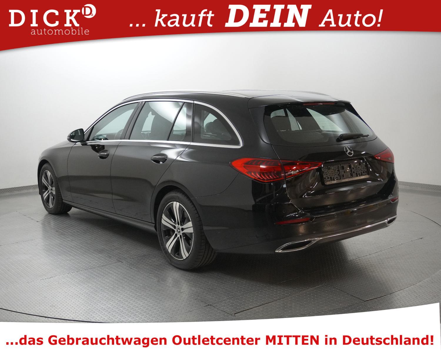 Mercedes-Benz C 220 C220d T 9G Avant VIRTU+KAM+AHK+ACC+LEDER+SHZ, миниатюра 5