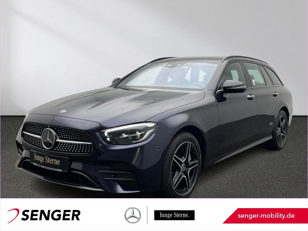 Mercedes-Benz E 300 de 4M T AMG Distronic 360°-Kamera LED AHK