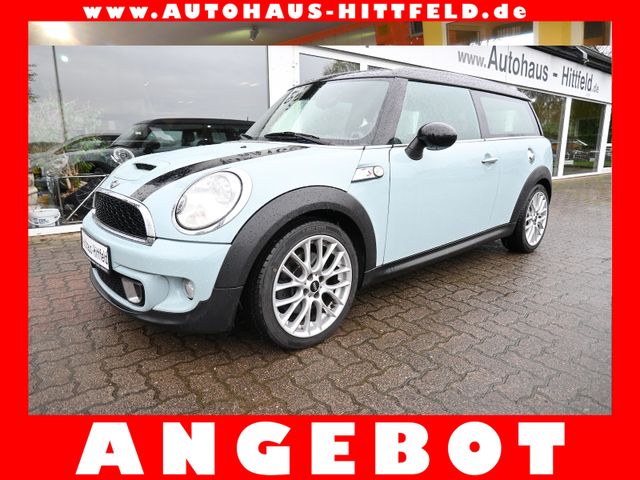 MINI Cooper S Clubman Klimaaut NAVI Leder BiXen 17Alu