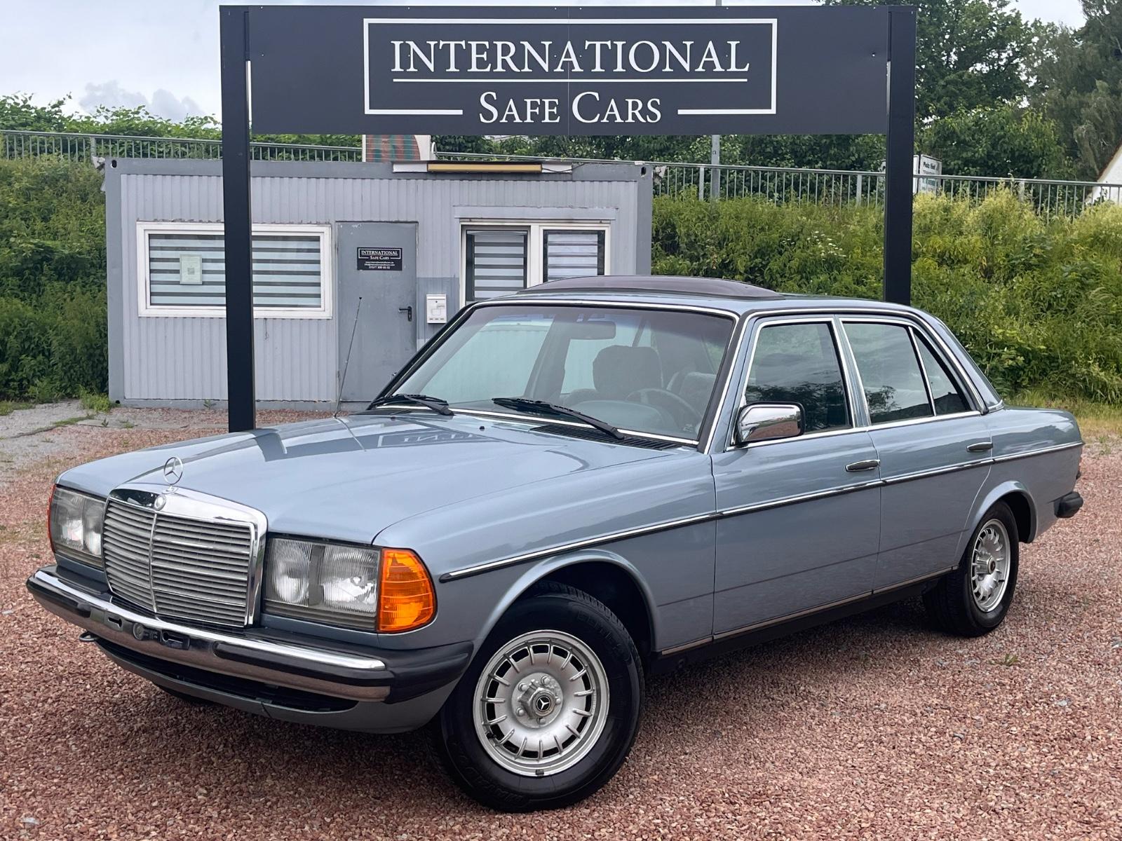 Mercedes-Benz 240 D H-Zulassung/5-Gang/3.Hand/TÜV neu/Zentral.