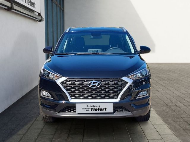 Tucson blue 1.6 GDi 2WD Trend