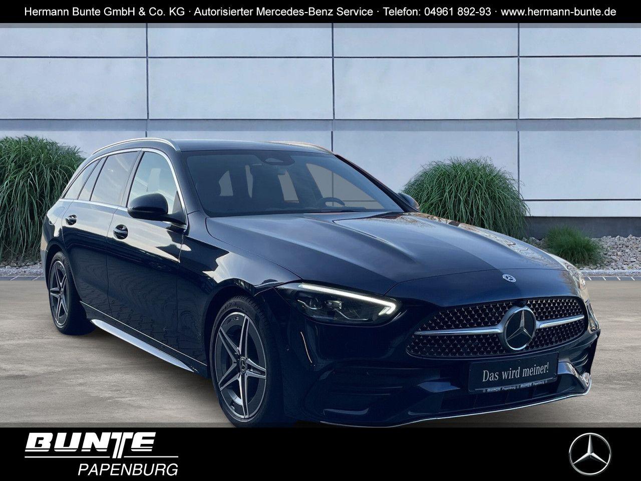 Mercedes-Benz C 220 d T AMG/DISTR.PLUS/AHK/AMBIENTE/LED/KAME