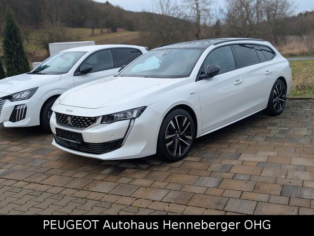 Peugeot 508SW Hybr 225 GT - ACC, Nachts, Schiebed, Focal