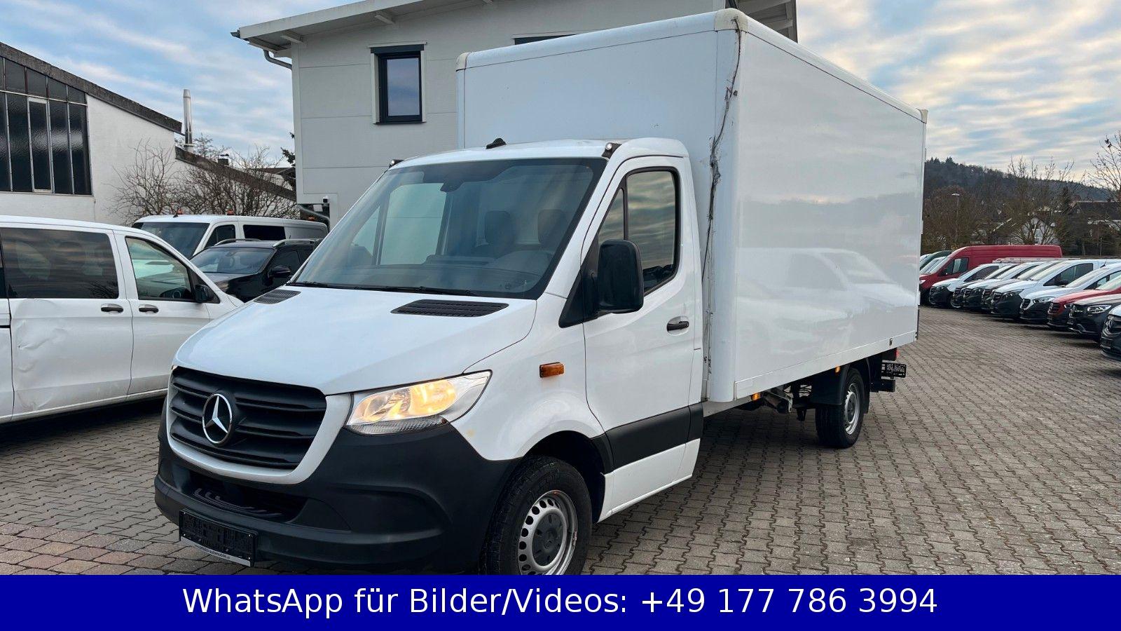 Mercedes-Benz Sprinter 316 CDI Maxi Koffer Klima Kamera