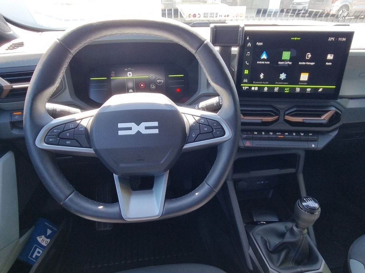 Fahrzeugabbildung Dacia Duster Extreme TCe 130