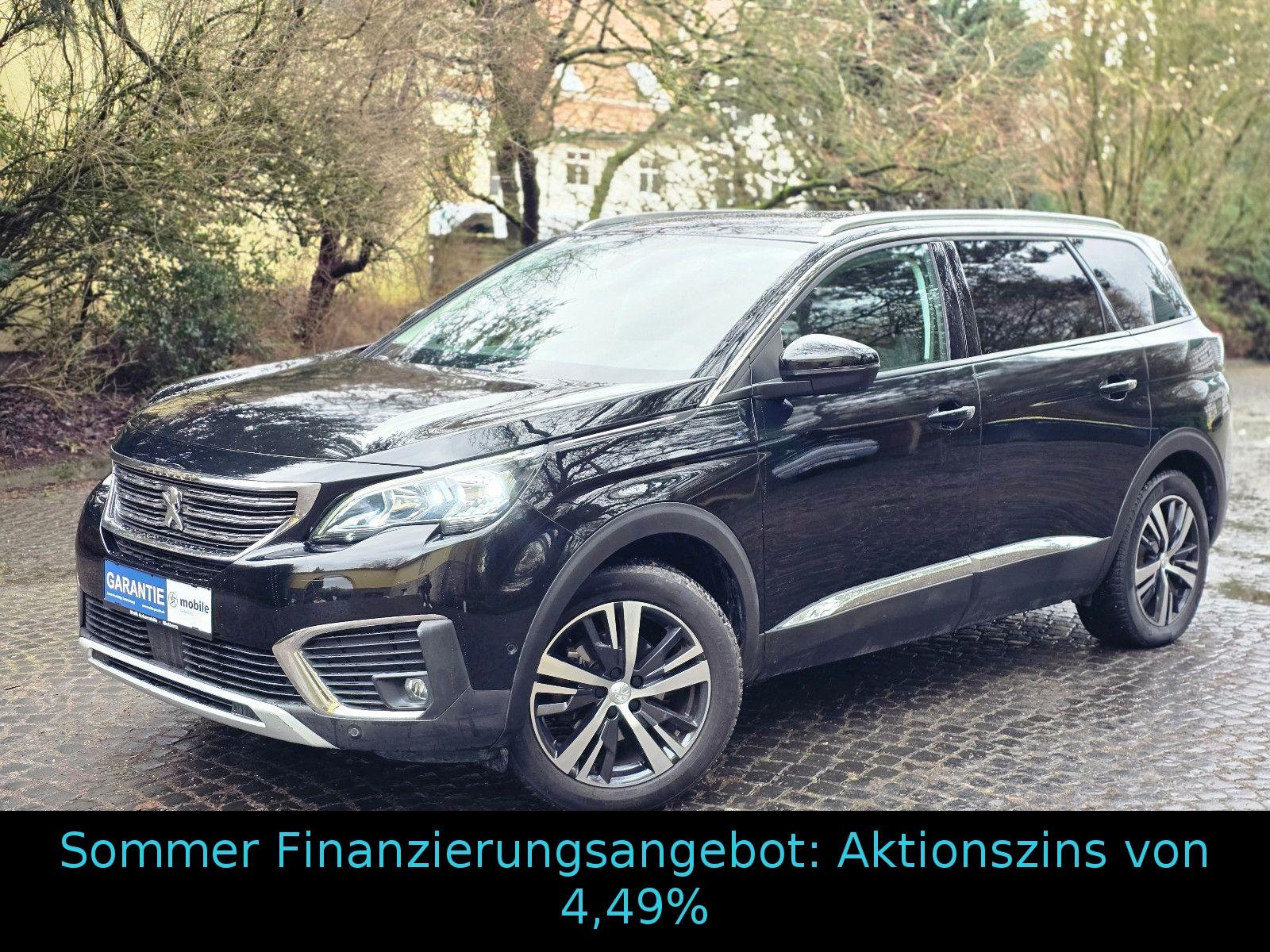 Peugeot 5008 Allure*TÜV 12.27|7.SITZER|LED-SW|KEYLESS*