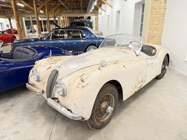 Jaguar XK120 Matching Free Delivery to Germany