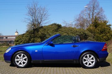 Mercedes-Benz SLK 200 KLIMA-LEDER-SHZG.-