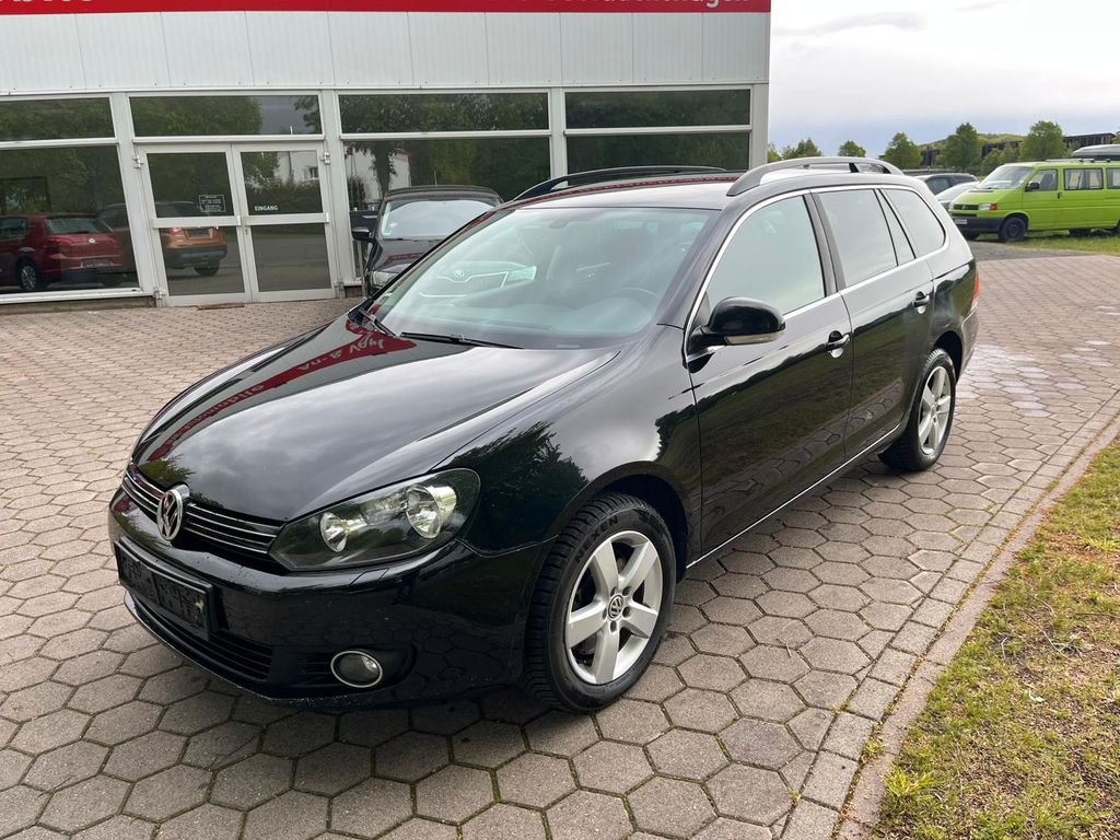 VW Golf 6 1.6 TDI Comfortline 4-Motion 1-Hand - Bild 3