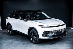 BAIC X55 - VOLLAUSSTATTUNG - 1.Hand - SERVICE NEU