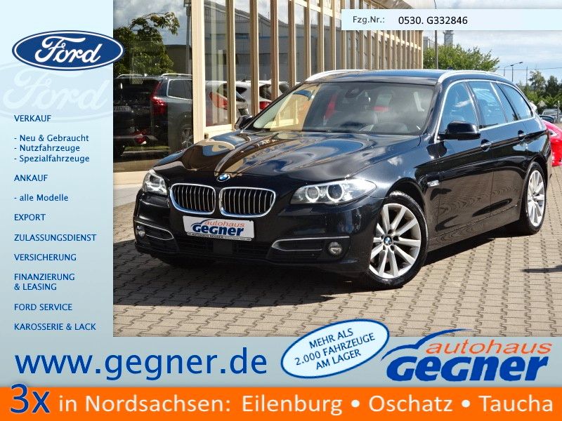 Vorderansicht von BMW