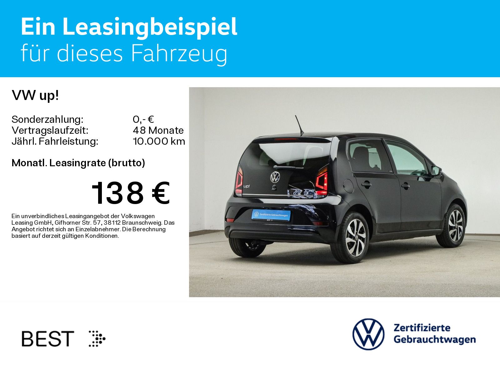 Volkswagen up! - Bild 3