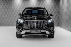GLS 600 MAYBACH 2025 BLACK/BROWN 4D VIP SEATS