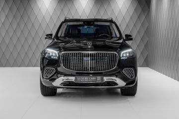 GLS 600 MAYBACH 2025 BLACK/BROWN 4D VIP SEATS