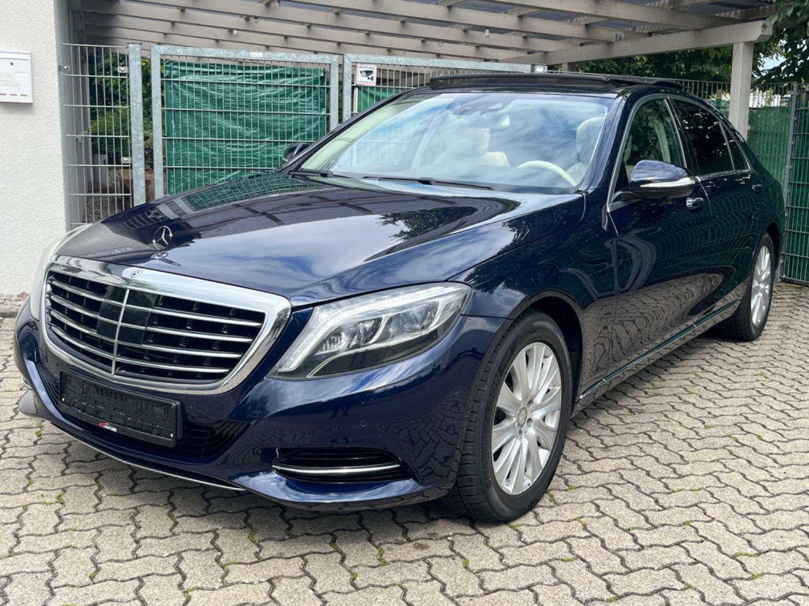 Mercedes-Benz S 350d L BlueTec *PANORAMA*NAPPA*STZKLIMA*
