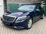Mercedes-Benz S 350d L BlueTec *PANORAMA*BEIGE*STZKLIMA* - blaue Mercedes-Benz S 350