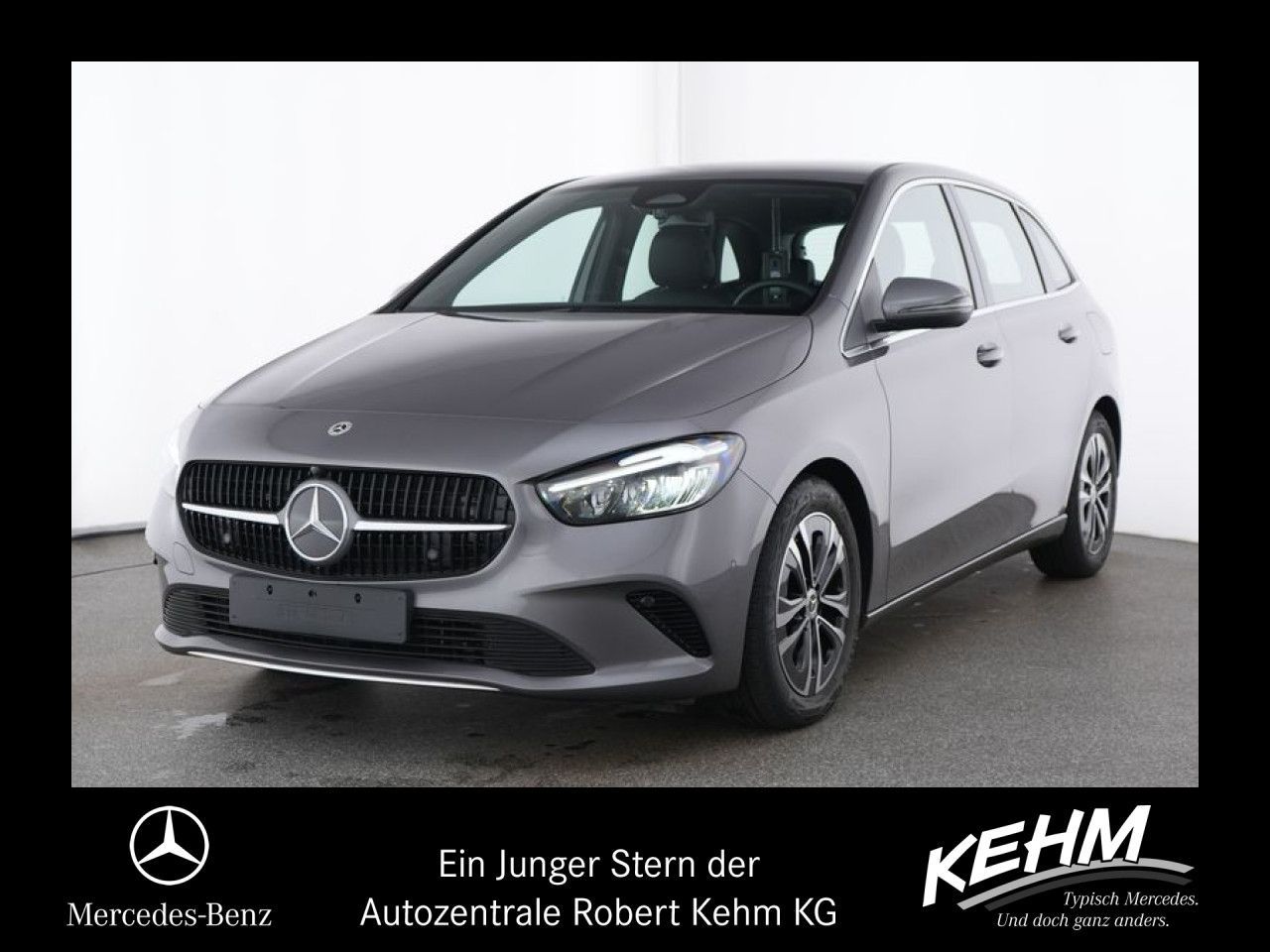 MERCEDES-BENZ B 180+PROGRESSIVE+AHK+WINTER-P.+KAMERA+EASYPACK+