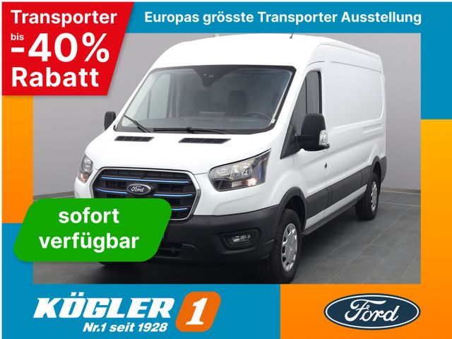 Ford E-Transit Kasten 350 L3 Trend/Navi/PDC -46%*