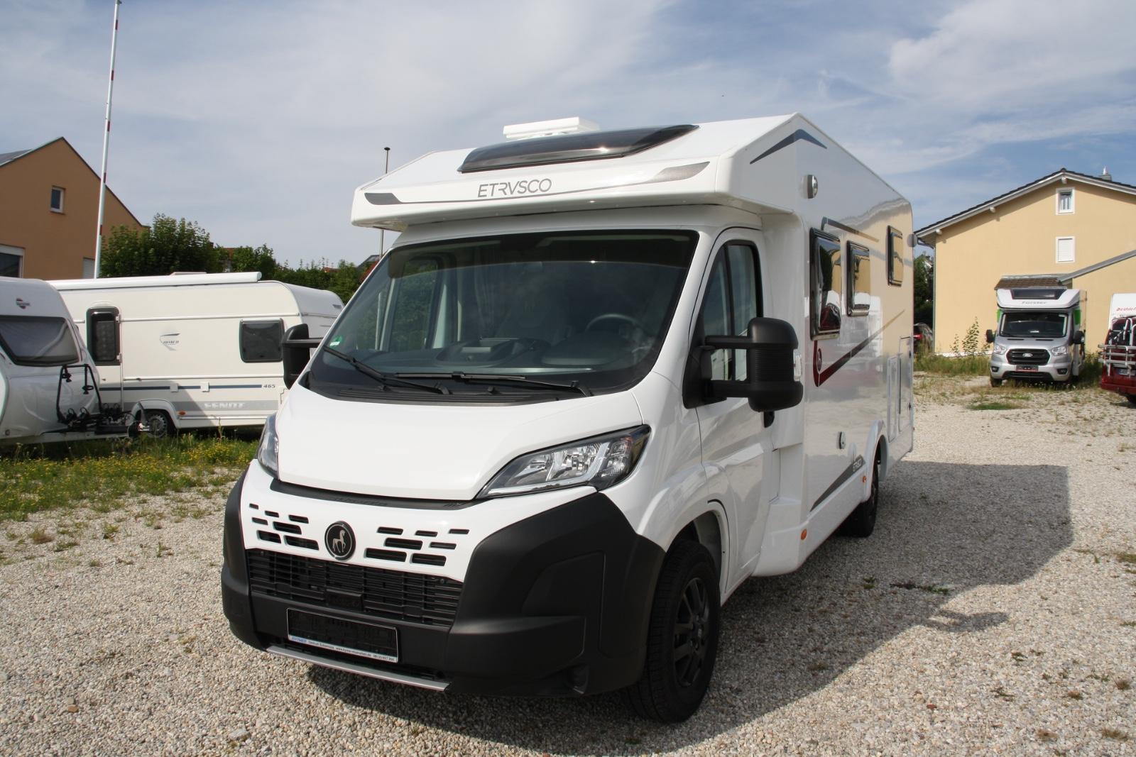 Etrusco T 6.9 SB, Klima, TV, Markise, Hubbett