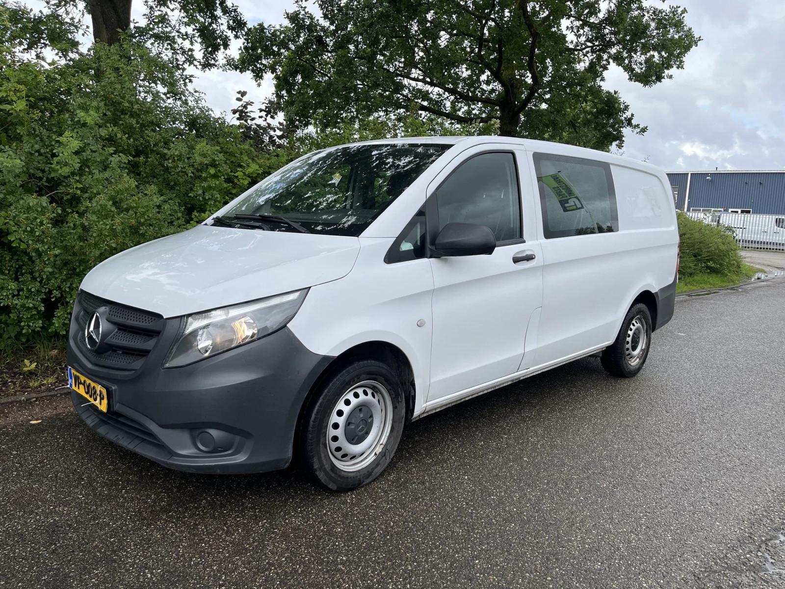 Mercedes-Benz Vito 109 CDI * dubbele cabine * L2 * A/C