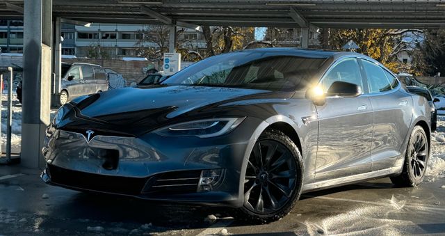 Tesla Model S Maximale Reichweite top gepflegt!