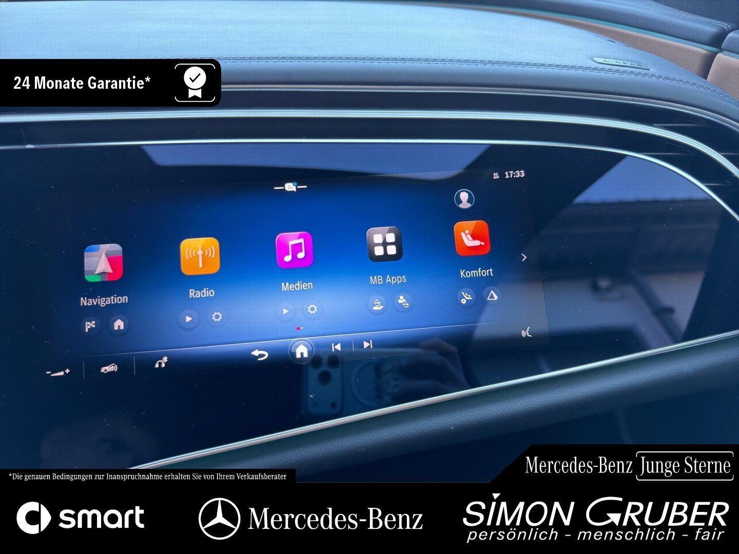 Fahrzeugabbildung Mercedes-Benz E 220 d AMG Night Pano Burm Superscreen DigiL