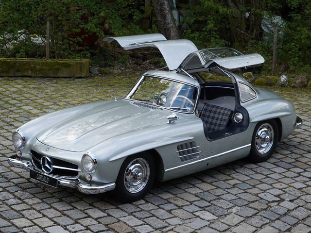 Mercedes-Benz 300 SL Flügeltürer, Rudge Matching SONDERPREIS !