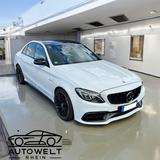 Mercedes-Benz C63 AMG S *HUD*Perfer.Sitze*Driver s Package - Mercedes-Benz C 63 AMG: Head-Up Display