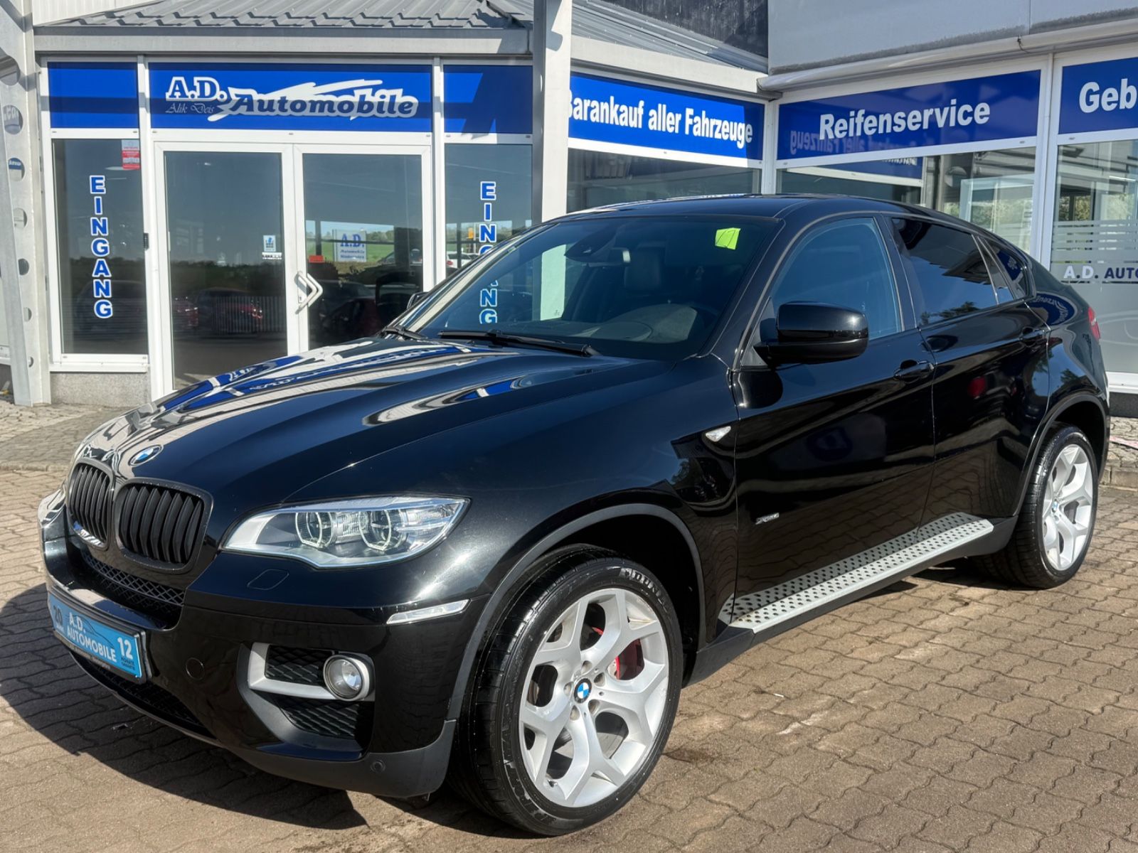 BMW X6 xDrive30d Head-Up