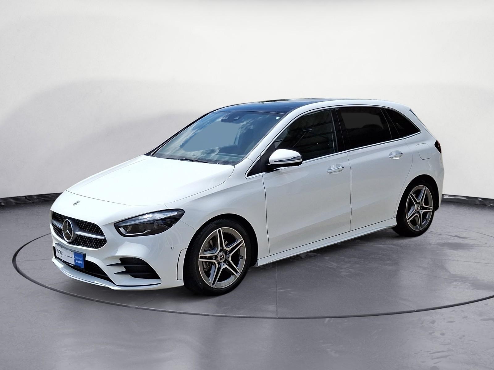 Mercedes-Benz B 200 DCT Tempom.aktiv Panoramadach Bluetooth PD