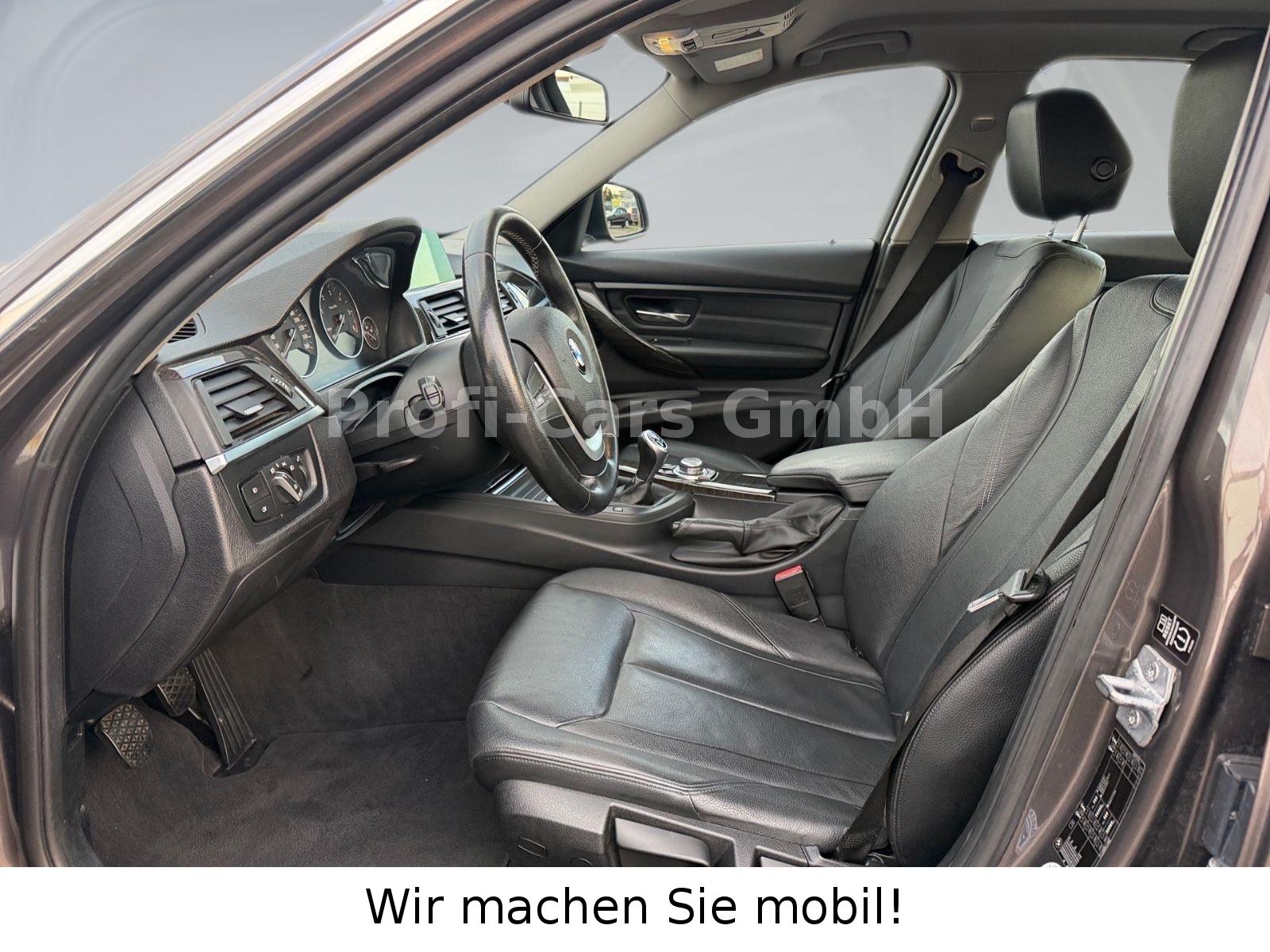 BMW 318d Luxury Line Leder/PDC/Navi 2.hand