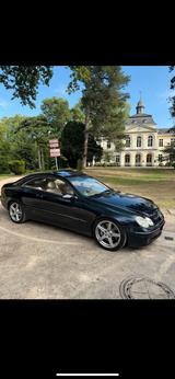 Mercedes-Benz Mercedes clk500 v8 Sternenhimmel - Mercedes-Benz CLK 500 aus 2002